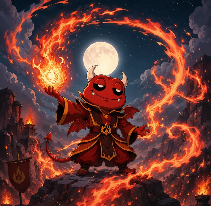 Ritual of the ninth flame